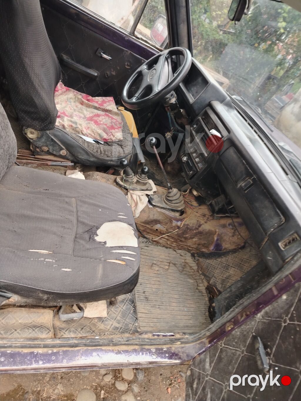VAZ (Lada) 4x4 Niva: 1.8 l 1997 il Ofrouder/SUV 10-EM-944 — Avtomobillər, Bakı (10)