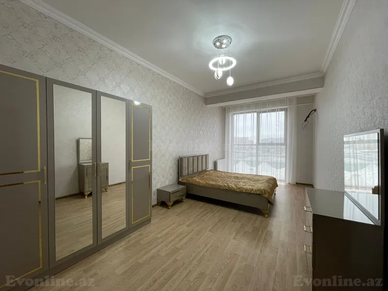Kirayə verilir 3 otaqlı Mənzil Yeni tikili 120 m² Bakı, Nəsimi r., 28 May m — Mənzil, Bakı (7)