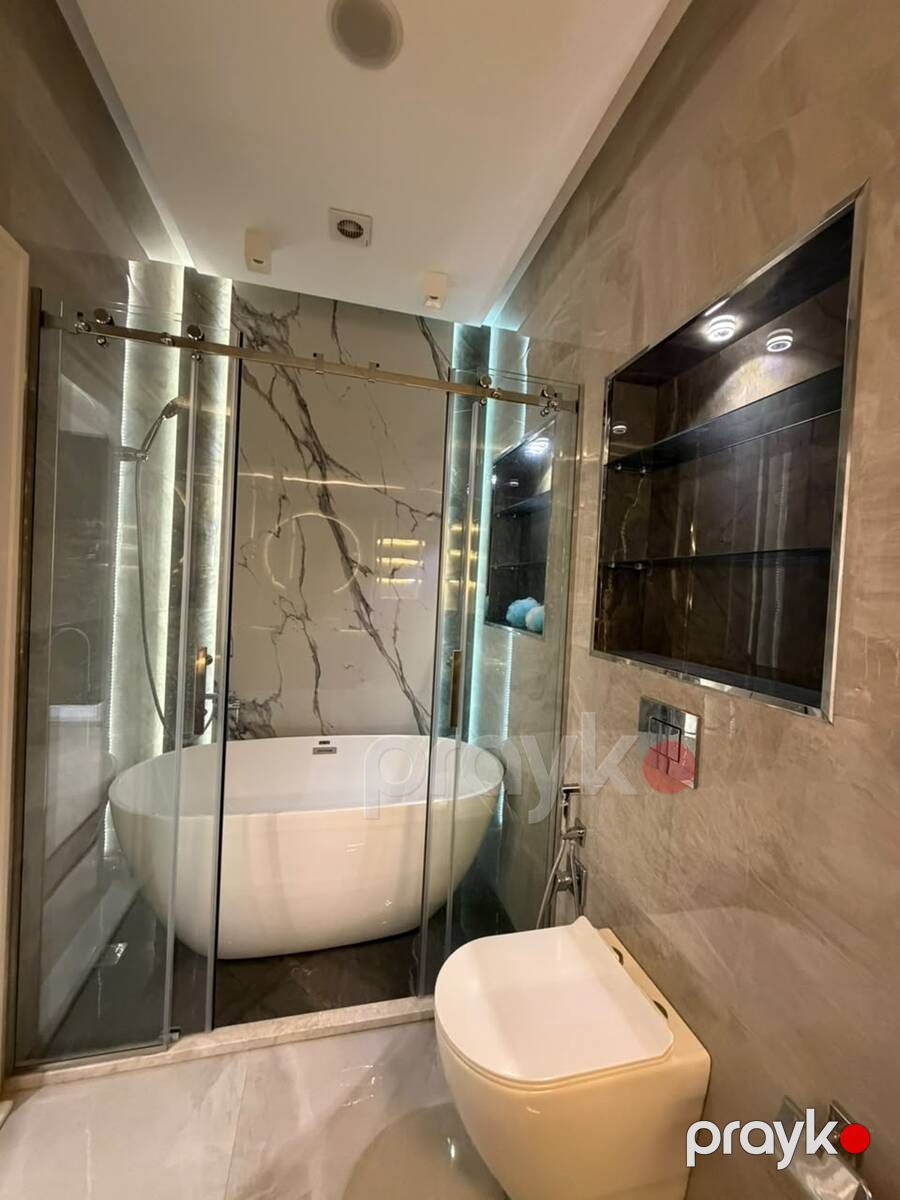 İcarəyə verilir 4 otaqlı yeni tikili 150 m² — Mənzil, Bakı (12)