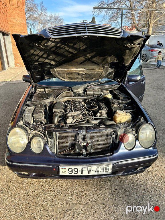 Mercedes E 270, 2.7 L, 2000 il, 560 000 km — Avtomobillər, Göygöl (2)