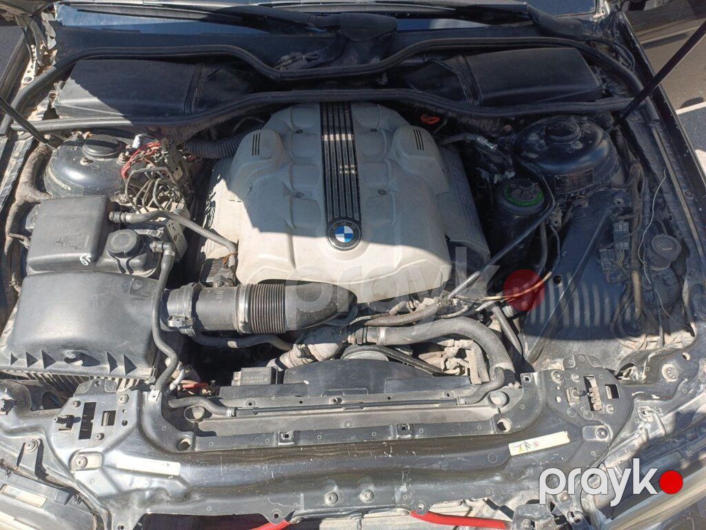 BMW 745, 4.4 L, 2001 il, 300 000 km — Avtomobillər, Bakı (8)
