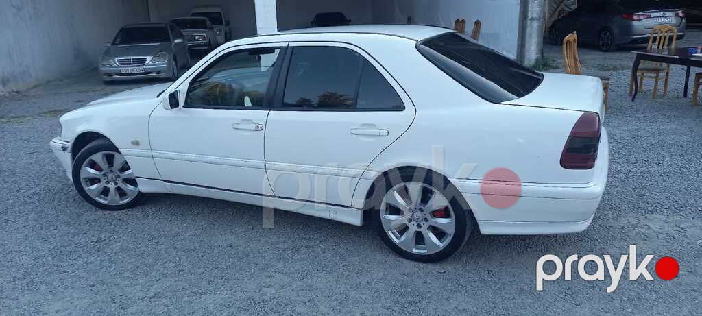 Mercedes C 240, 2.4 L, 1997 il, 416 908 km — Avtomobillər, Ağdaş (2)
