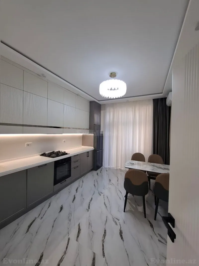 Kirayə verilir 2 otaqlı Mənzil Yeni tikili 87 m² Bakı, Nəsimi r — Mənzil, Bakı (3)
