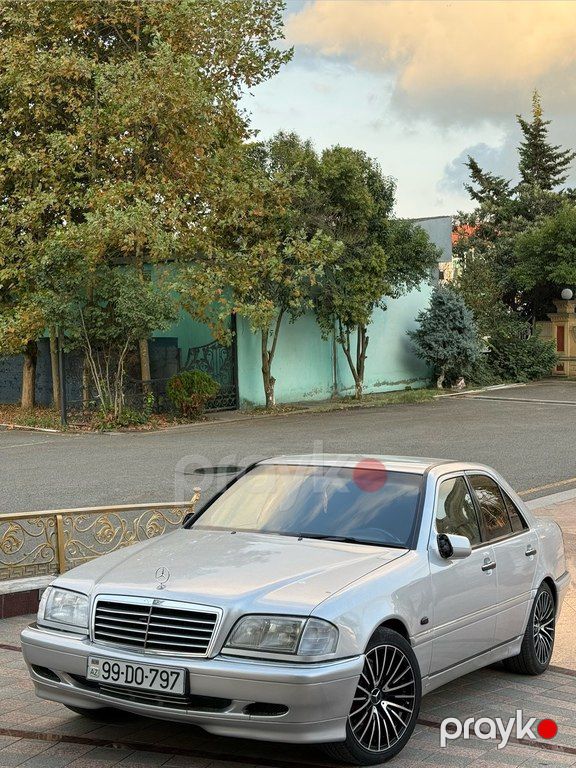 Mercedes C 200, 2.0 L, 1998 il, 361 000 km — Avtomobillər, Lənkəran (2)