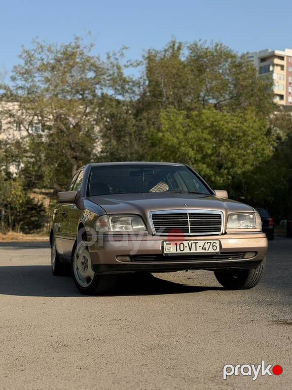 Mercedes C 180, 1.8 L, 1993 il, 466 278 km — Avtomobillər, Bakı (3)