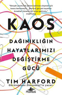 Kaos: Dağınıklığın Hayatlarımızı Değiştirme Gücü — Bakı