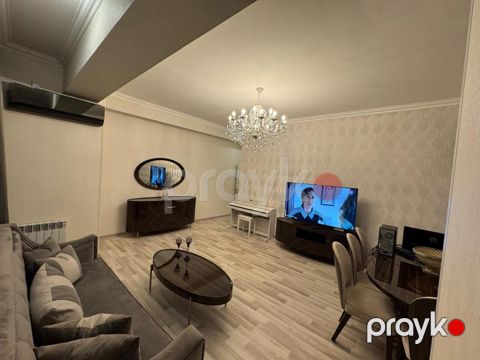 İcarəyə verilir 3 otaqlı yeni tikili 110 m² — Bakı
