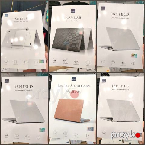 MacBook qoruyucu keyslər "Wiwu" — Bakı