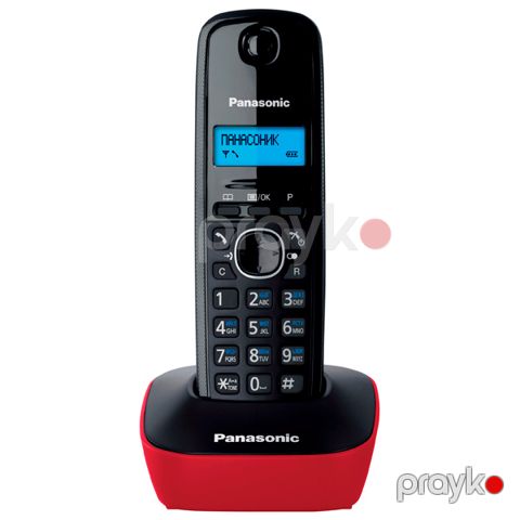Telefon Panasonic KX-TG1611UAR Black — Bakı