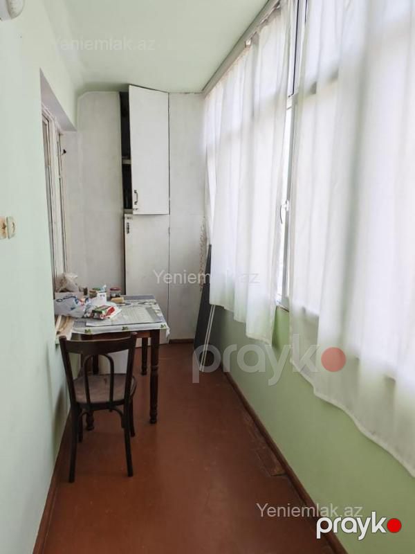 Satılır 3 otaqlı Bina evi menzil (Köhnə tikili), 80 m², Nizami rayonu — Mənzil, Bakı (5)