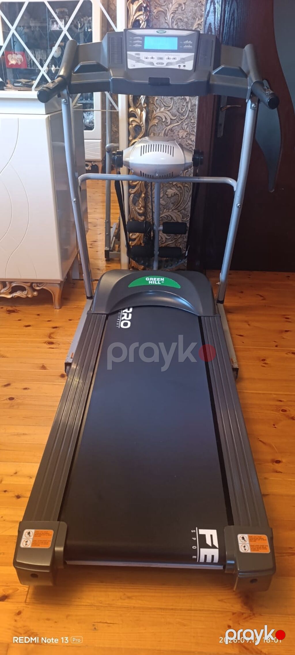 Green Hill qaçış aparatı satılır 550 azn heç bir problemi yoxdu yaxşı — Koşu simulyatorları, Digah (5)