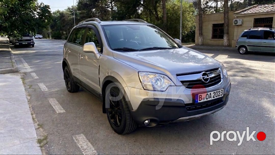 Opel Antara, 2008 il — Avtomobillər, Bakı (2)