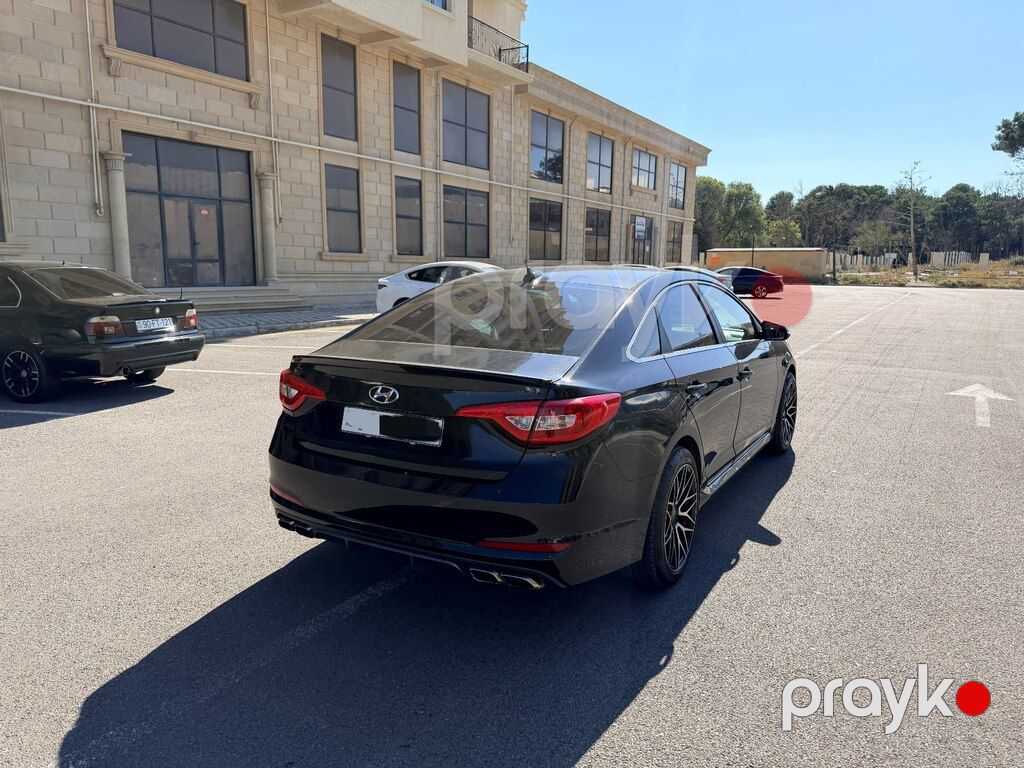 Hyundai Sonata, 2.0 L, 2017 il, 147 000 km — Avtomobillər, Sumqayıt (6)