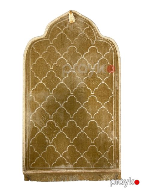 Namaz xalçası UMG_00012, maqnitli, bej, 65x110 sm — Bakı