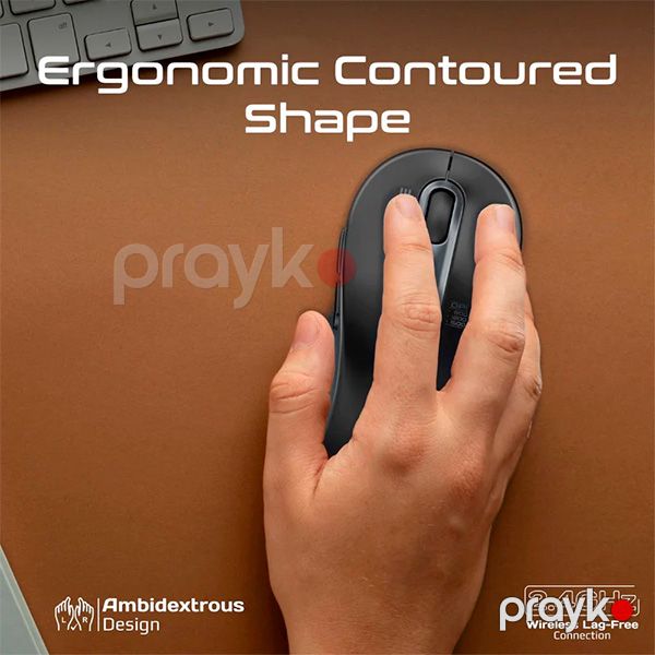 Promate Wireless Mouse Ken.black Black — Mallar, Bakı (3)