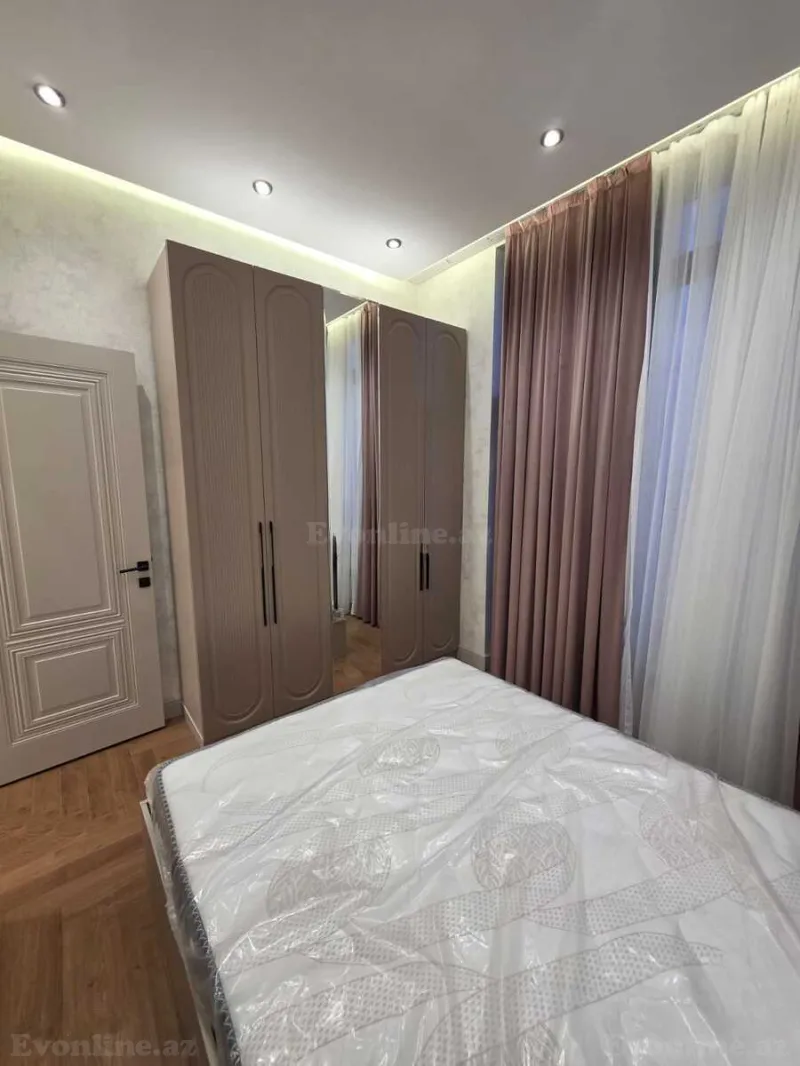 Satılır 2 otaqlı Mənzil Yeni tikili 80 m² Bakı, Xətai r., Əhmədli m — Mənzil, Bakı (4)