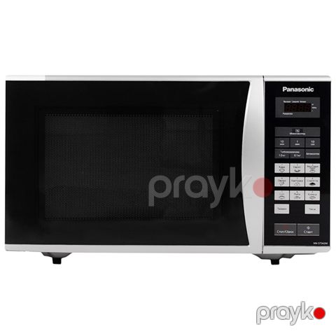 Mikrodalğalı soba Panasonic NN-ST342MZPE Black