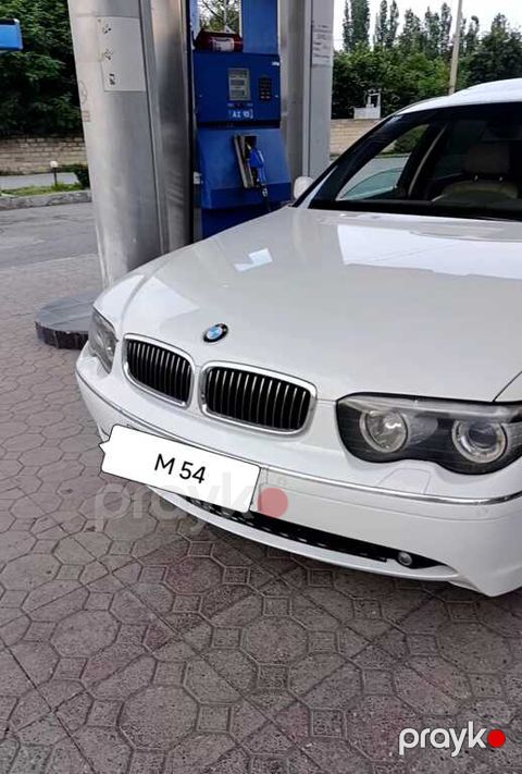 BMW 730, 3.0 L, 2004 il, 444 444 km — Mingəçevir