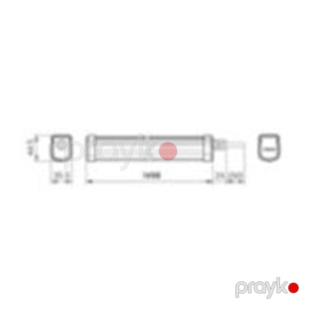 Phılıps LED divar lampası WT035C 37 psu gc cfw L1500 — İşıqlandırma, Bakı (3)