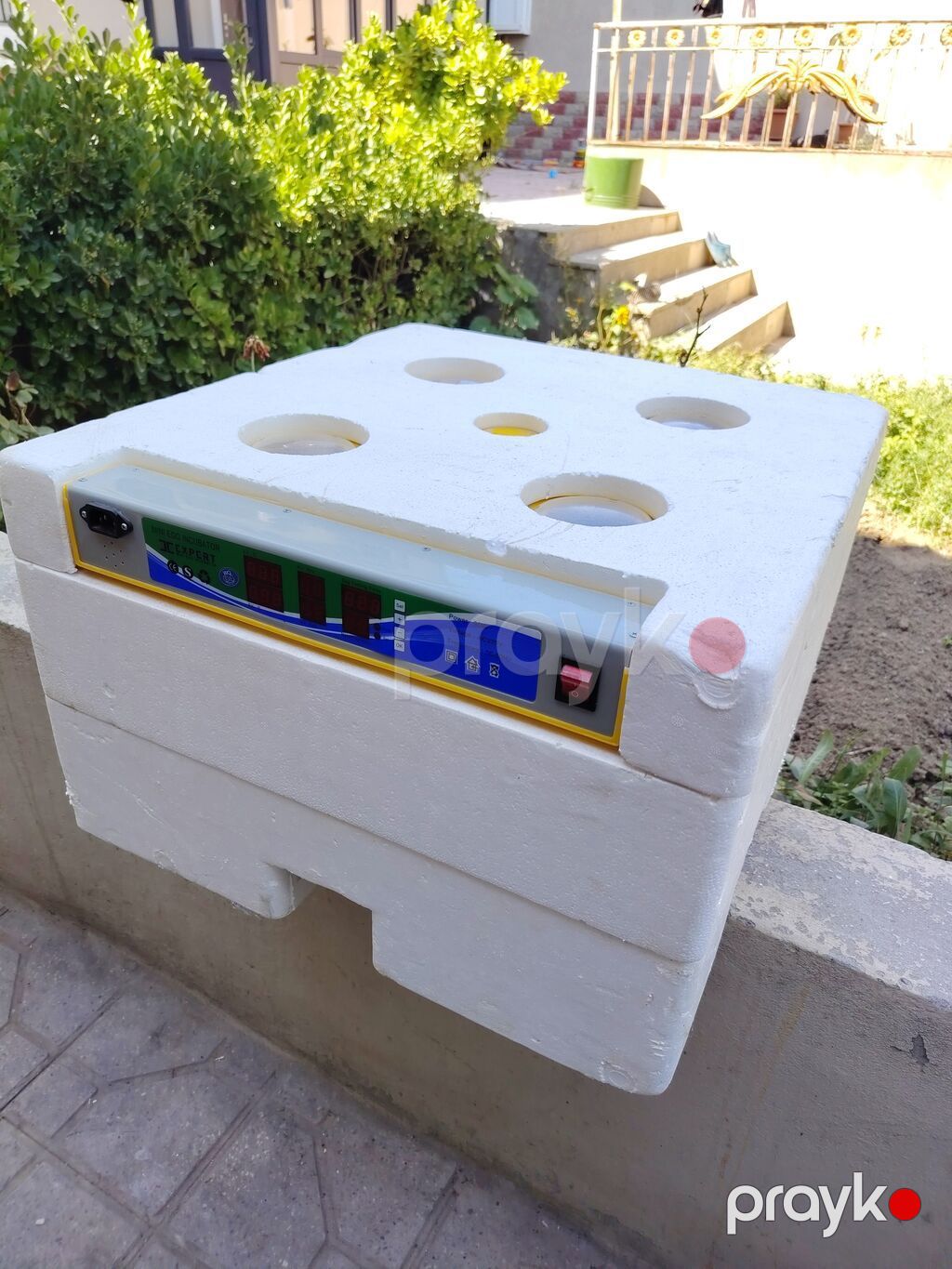JC Expert Mini Egg Incubator. 3 dəfə istifadə edilib tam işlədir — Kənd təsərrüfatı avadanlığı, Bakı (2)