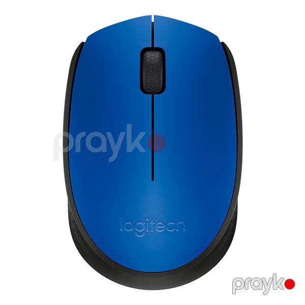 Logitech Wireless Mouse M171 Blue — Mallar, Bakı (2)