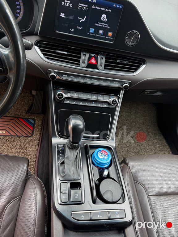 Hyundai Grandeur, 2.2 L, 2018 il, 185 000 km — Avtomobillər, Bakı (9)