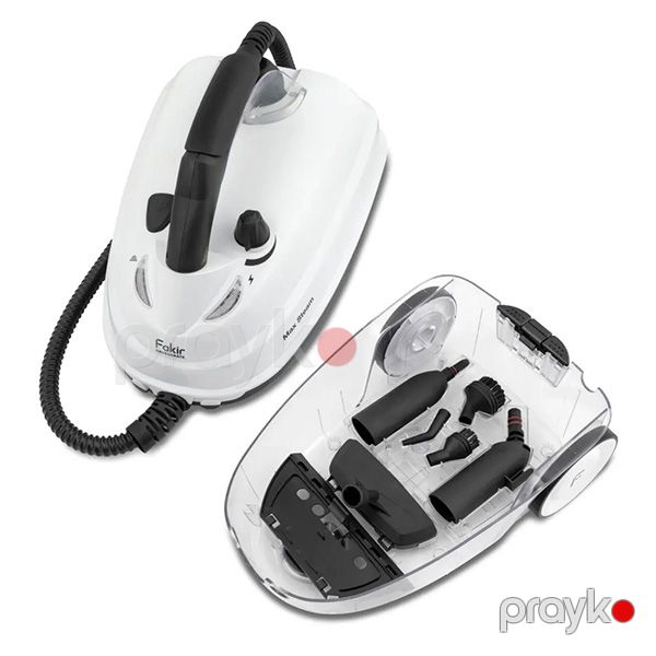 Buxarlı təmizləyici Fakir MAX Steam Steam Cleaner Ağ — Mallar, Bakı (2)