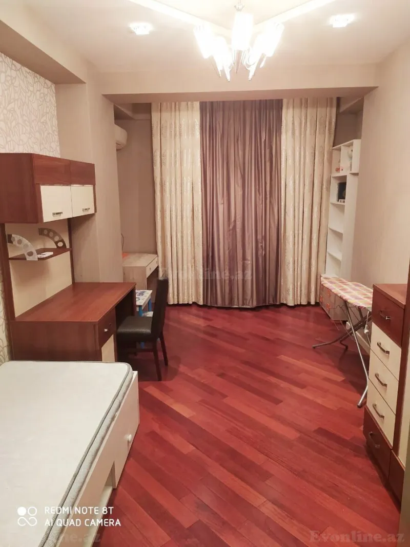 Kirayə verilir 3 otaqlı Mənzil Yeni tikili 147 m² Bakı, Yasamal r., Nizami m — Mənzil, Bakı (8)