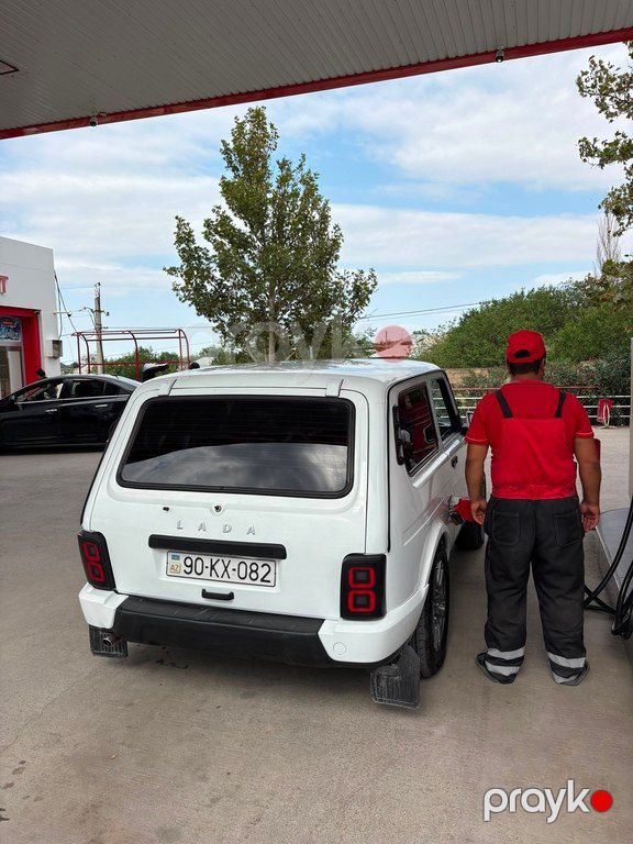 Lada (VAZ) Niva, 1.7 L, 2015 il, 119 155 km — Avtomobillər, Gəncə (6)