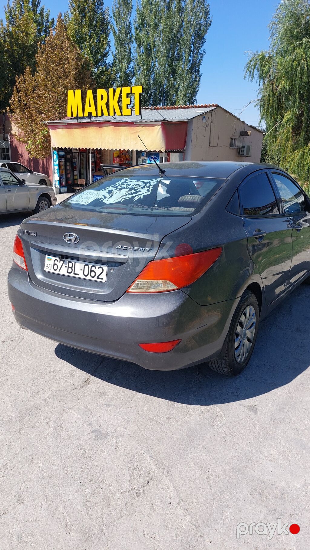 Hyundai Accent: 1.6 l 2012 il Sedan — Avtomobillər, Naxçıvan (4)