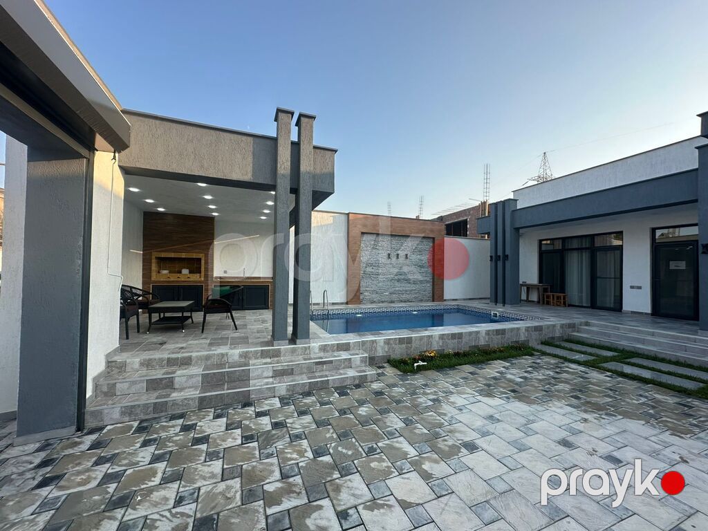 Satılır 4 otaqlı həyət evi/bağ evi 160 m² — Ev, villa, Bakı (5)