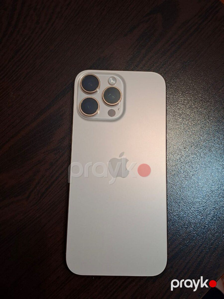 Apple iPhone 16 Pro Max Desert Titanium 256GB/8GB — Smartfonlar, Bakı (5)