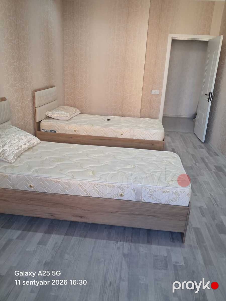 İcarəyə verilir 3 otaqlı yeni tikili 107 m² — Mənzil, Bakı (4)