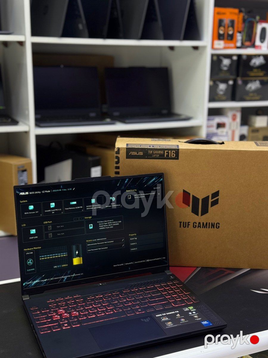Asus Tuf Gaming F16 3050 — Noutbuklar, Bakı (2)
