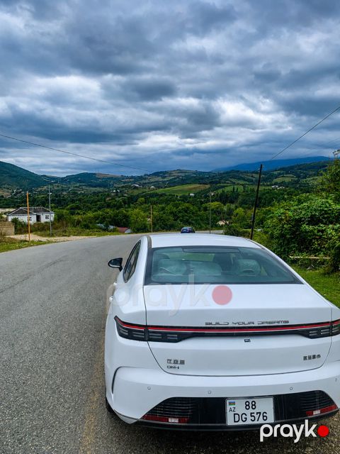 BYD Destroyer 05 icarəsi — Naxçıvan