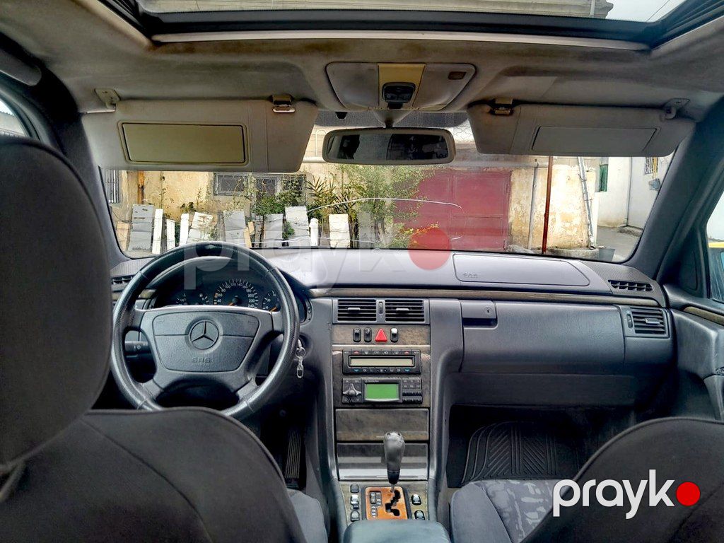 Mercedes E 240, 2.4 L, 1998 il, 321 890 km — Avtomobillər, Bakı (3)