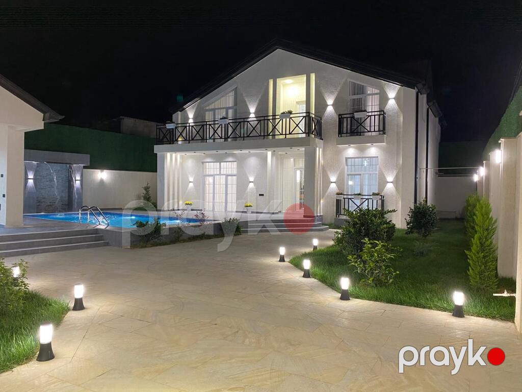 Satılır 6 otaqlı həyət evi/bağ evi 250 m² — Ev, villa, Bakı (4)