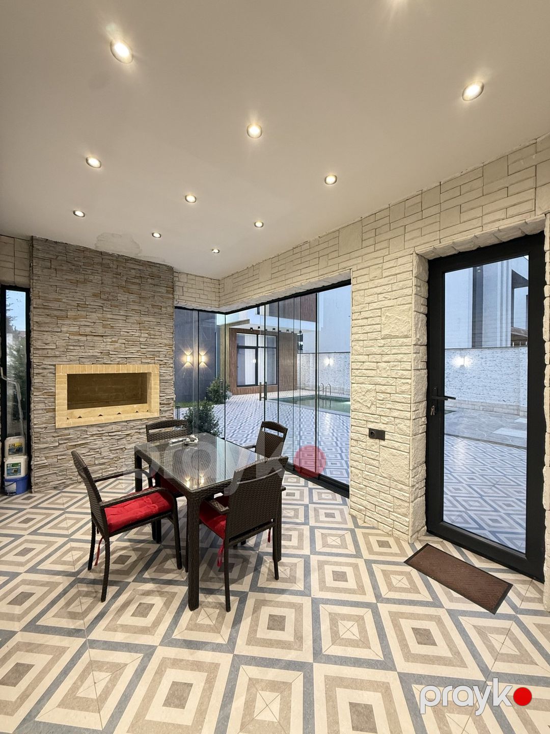 Satılır 5 otaqlı həyət evi/bağ evi 220 m² — Ev, villa, Bakı (7)