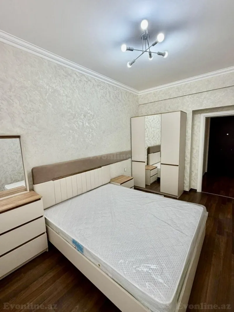 Kirayə verilir 2 otaqlı Mənzil Yeni tikili 70 m² Bakı, Yasamal r., 20 Yanvar m — Mənzil, Bakı (4)