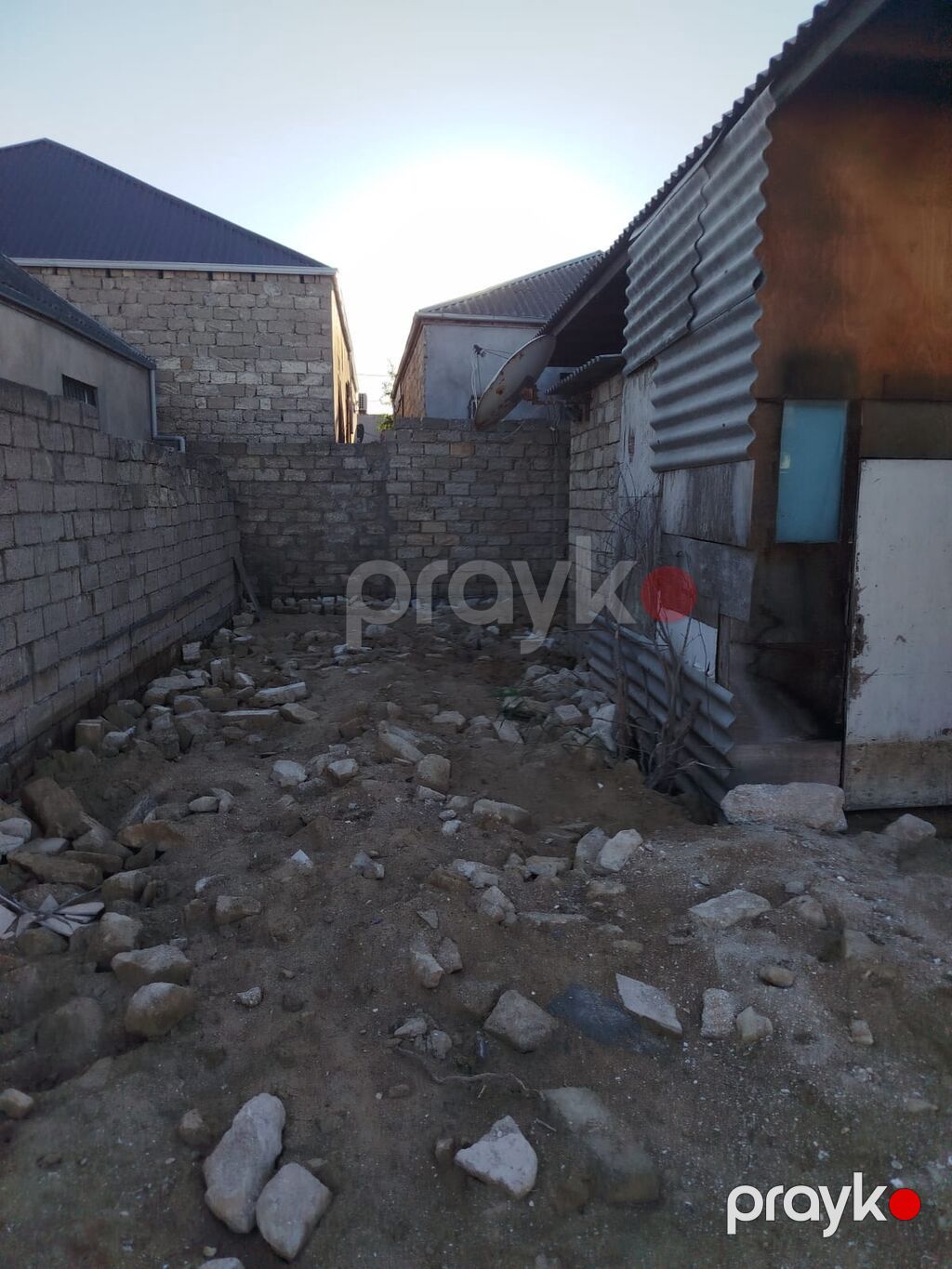 2 otaqlı, 45 kv. m, Kredit yoxdur, Orta təmir — Ev, villa, Digah (3)