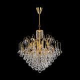 Büyük saray 0146 58 16 - 16 qollu sarmaşıq sarı çilçıraq — Omid.az — Lighting