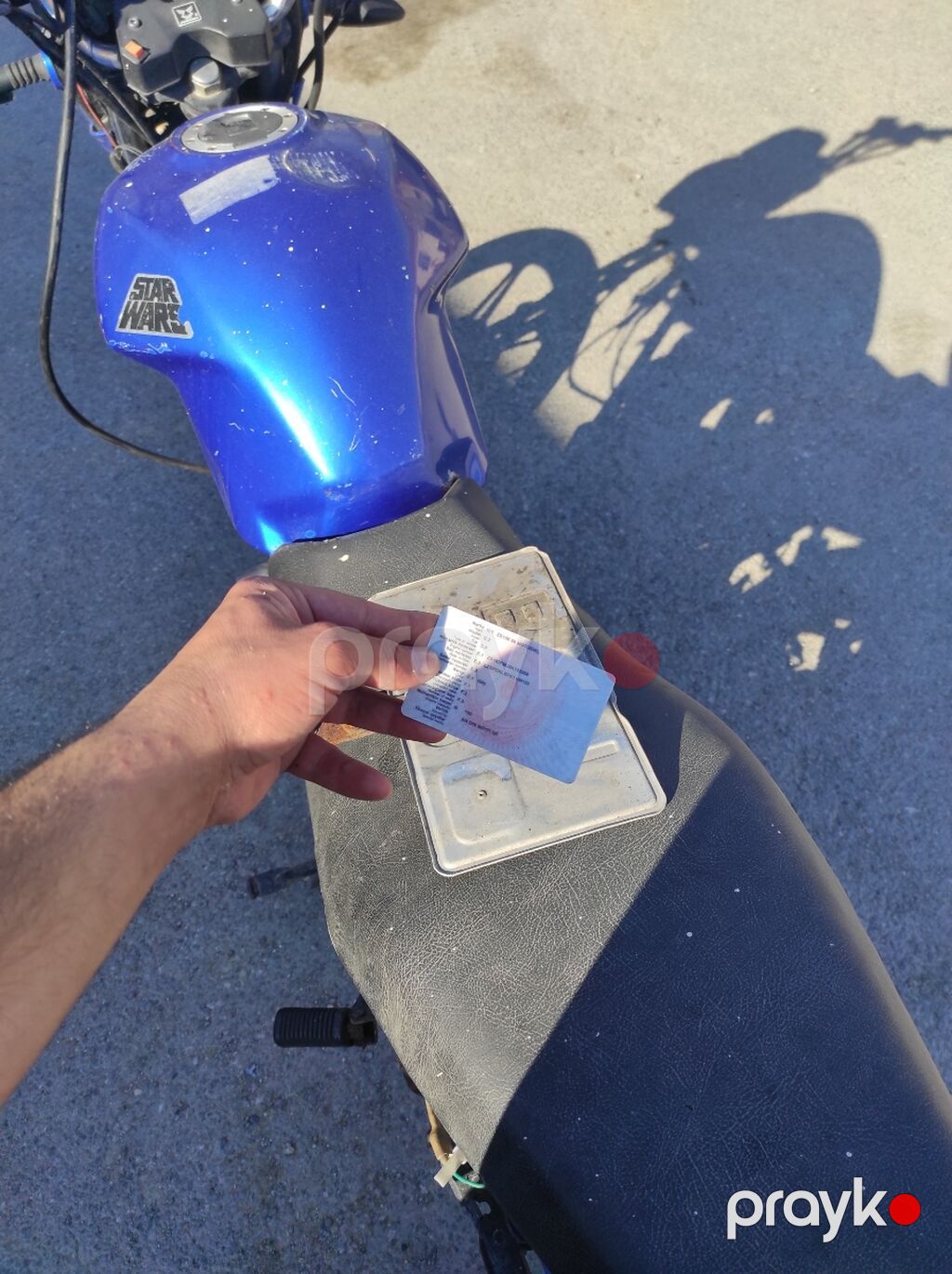 Salam hər kəsə. 150cc motosiklet satılır. Mühərriki salamatdır, heç — Motosikletlər, Bakı (6)