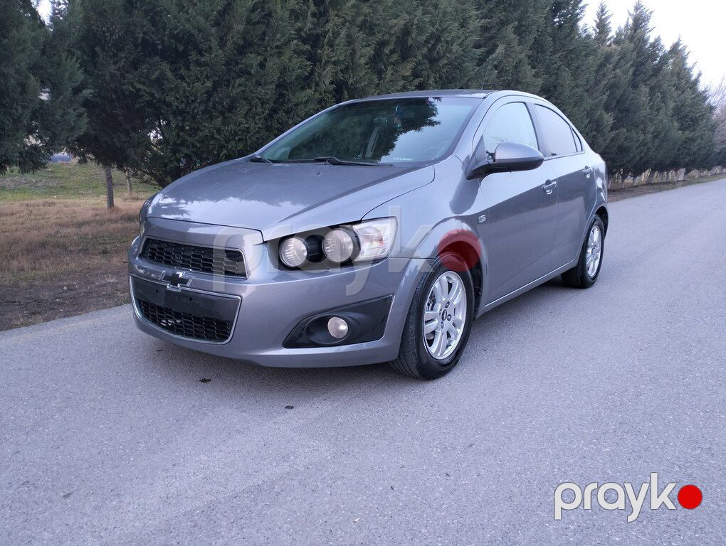 Chevrolet Aveo, 1.4 L, 2012 il, 247 540 km — Avtomobillər, Sumqayıt (4)