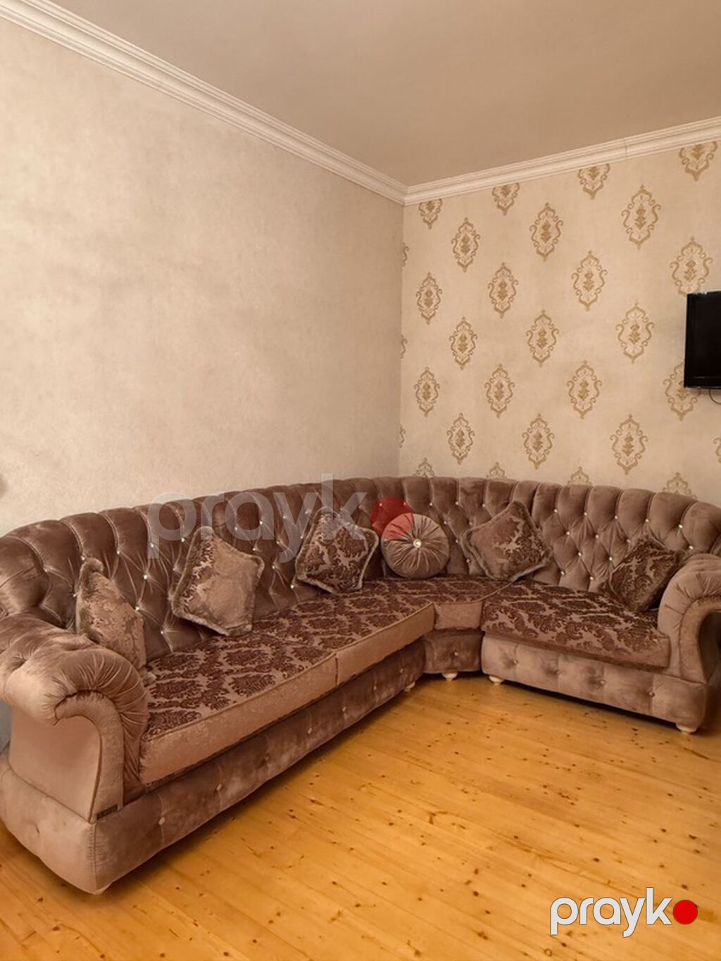 Klassik künc divan – Aydınoğlu firmasından. - Ölçü: 2 x 3 m — Divanlər, Bakı (3)