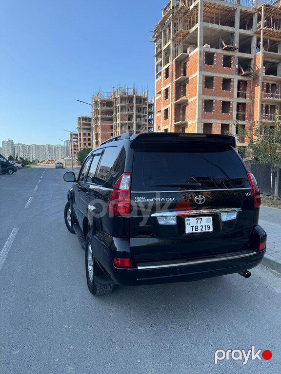 Toyota Land Cruiser Prado, 4.0 L, 2008 il, 357 800 km — Avtomobillər, Bakı (3)