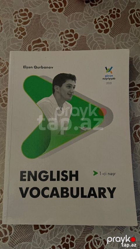 GÜVƏN,Elşən Qurbanov,İngilis dili Lüğət — Bakı
