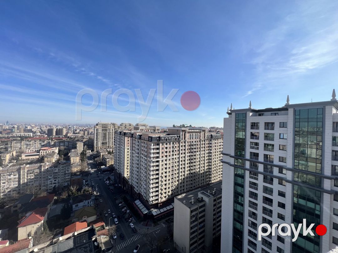 3-otaqlı yeni tikili kirayə verilir, Elmlər Akademiyası m., 150 m² — Mənzil, Bakı (6)