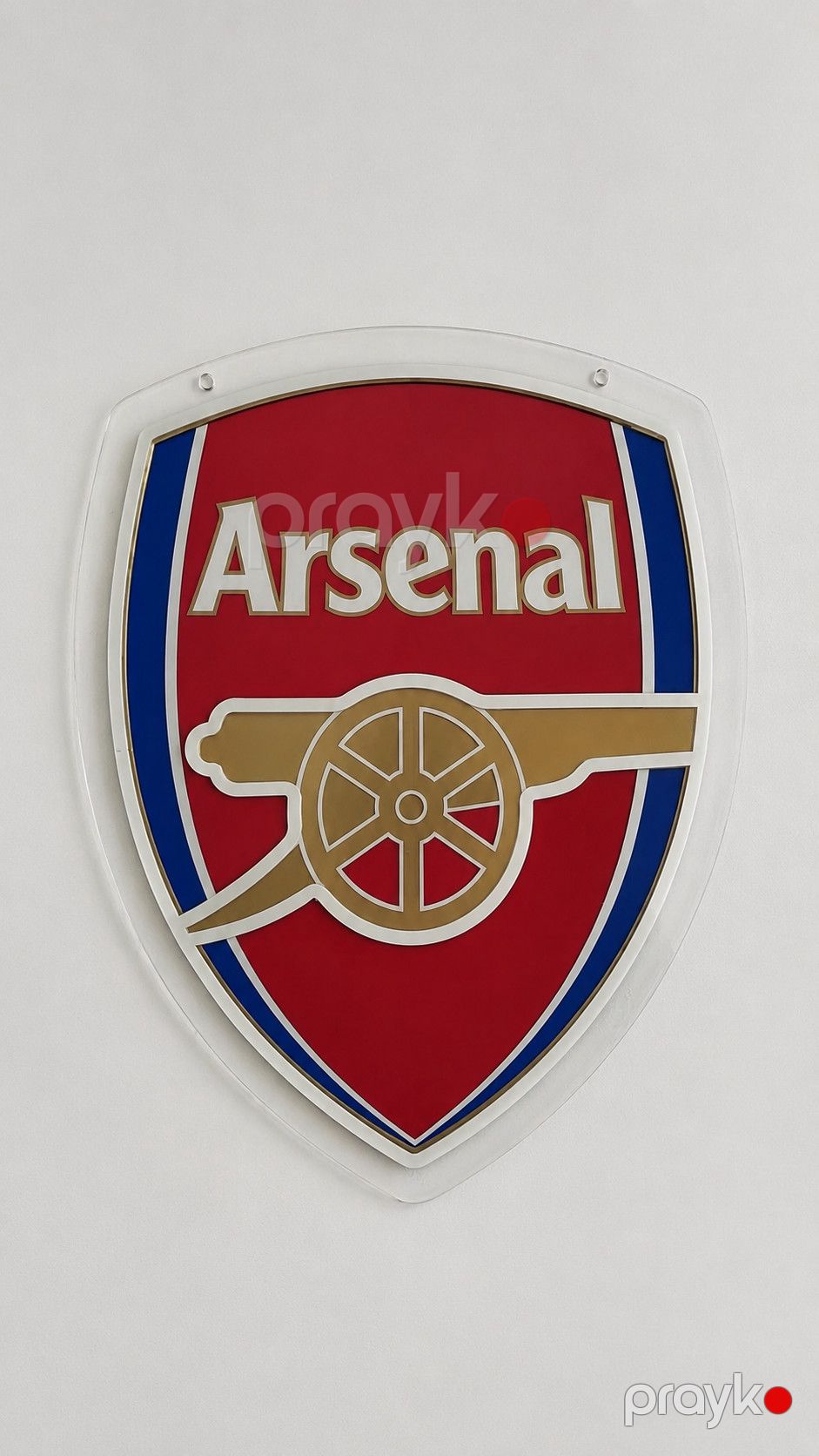 Divar üçün dekor Arsenal FC — Mallar, Bakı (2)