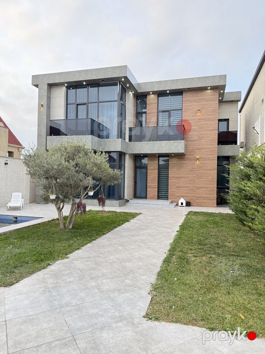 Satılır 4 otaqlı həyət evi/bağ evi 250 m² — Ev, villa, Bakı (2)