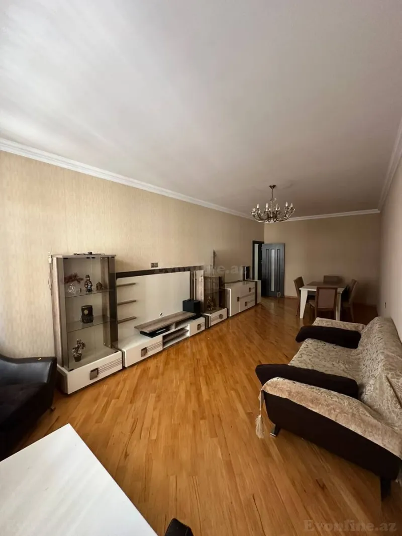 Kirayə verilir 3 otaqlı Mənzil Yeni tikili 150 m² Bakı, Nizami r., Koroğlu m — Mənzil, Bakı (2)